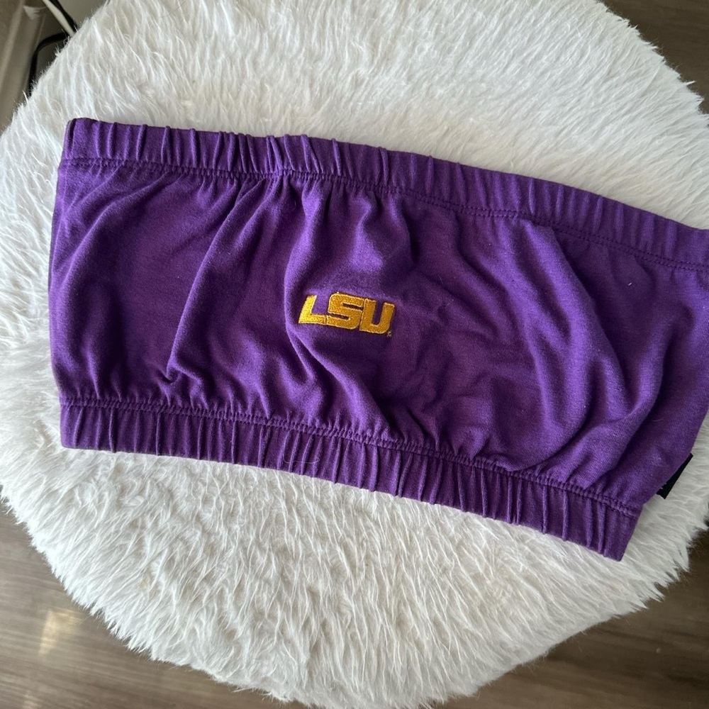 lsu tube top